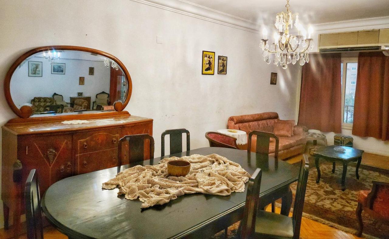 Jessy Lovely Apartment In Heliopolis Kairó Kültér fotó