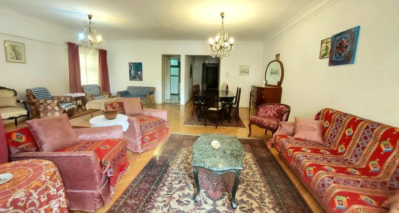 Jessy Lovely Apartment In Heliopolis Kairó Kültér fotó